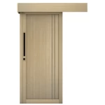 Premium Luxury Sliding Doors, Size 265 × 110 cm, Beige, Model BM02