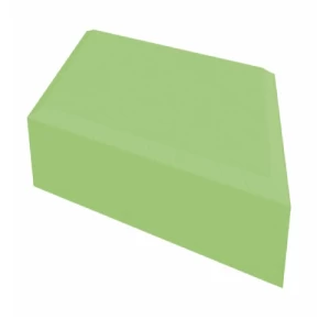 Rhombus Interlock Paver Tiles Thickness 8 cm Green Color | Meyar