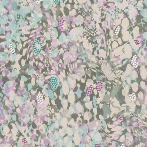Italian Wallpaper Size 10m x 0.73m Multicolored Model 24115 | Balbaid Decor Company