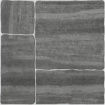 سيراميك أرضيات مطفي سمك 14 مم مقاس 45×45 سم، أسود | سيراميك الرياض