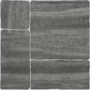 Matte Ceramic Flooring 14 mm Thick, Size 45x45 cm, Black | Riyadh Ceramics