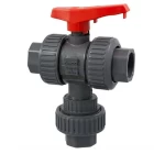 Ball Valve NIBCO  Brand PVC and CPVC  Size 1/2 Inch  