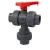 Ball Valve NIBCO  Brand PVC and CPVC  Size 1/2 Inch  