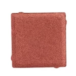 Smooth concrete tile, square design, dark red, size 30x30 cm, thickness 8 cm | Al Sarif Company