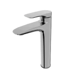 Washbasin Faucet, Dimensions 22.4×18×4.4 cm, Shinny Chrome Color