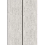 بلاط بورسلان للأرضيات، مقاس 60×60 سم، رمادي فاتح، مناسب للممرات والمداخل