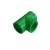 PPR Tee Size 32 mm Nominal Pressure 25 Bar, Green Color | Bonyat Albenaa (BAF)