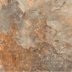 أرضيات سيراميك مربع الشكل سماكة 14 مم ابعاد 45×45 سم، لون بني، تصميم أسمنتي | سيراميك الرياض