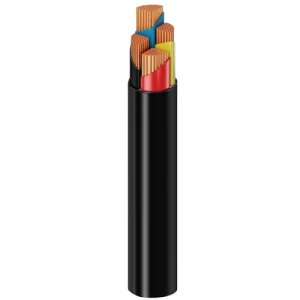 كابل كهرباء 500 mm 600/1000 فولت 4 خطوط، سلك نحاس مجدول، عزل XLPE، غلاف LSHF | شركة الفنار