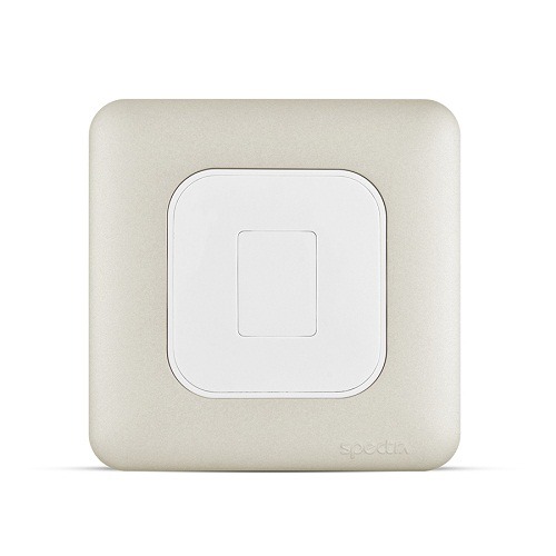 Blank Off 1 Gang 7x7 cm Champagne Color | Spectra