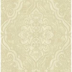 Classic wall decoration, beige color, length 10 m, width 0.53 m, model number BC61803