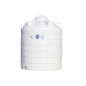 Water Tank Roto Al Zamil Vertical Polyethylene 8000 Liter Capacity | Al Zamil Tanks