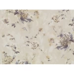 ورق حائط ايطالي لون بيج شاحب، طول 10 م، عرض 1.06 م، موديل 7628