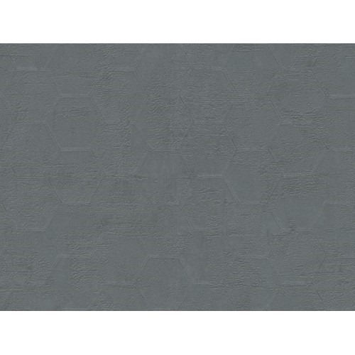 Italian Geometric Wall Covering 10m x 0.73m, Grey Color | Balbaid Decor Company