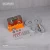 Copper Bidet Mixer with Hot Water Check Valve and Holder, Matt Nickel, 15 Bar, 17×8.5×13.2 cm |  - Image 4