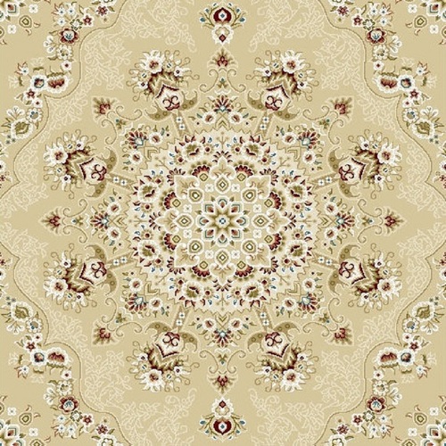 Floor Carpet Beige, Thickness 13 mm, Model Bodrum | 