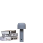 Classic Table Lamp, 21 cm Height, 12 cm Width, Blue Color