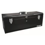 Tool box, 24 x 8 x 9 inches, lockable, Black color