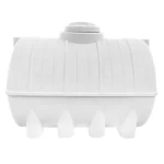 خزان مياه الحبيب افقى مصنوع من البولى ايثيلين سعة 2000 لتر طويل  الطول 1740 مم