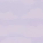 Kids Wall Decoration, Size 10 mx50 cm, purple Color