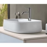 Square shape Ceramic Counter Top WashBasin 42×42 cm, Brilliant White Color