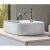 Square shape Ceramic Counter Top WashBasin 42×42 cm, Brilliant White Color
