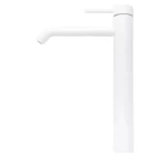 Washbasin Long Tap Size 31.35×21.2 cm, Matt White