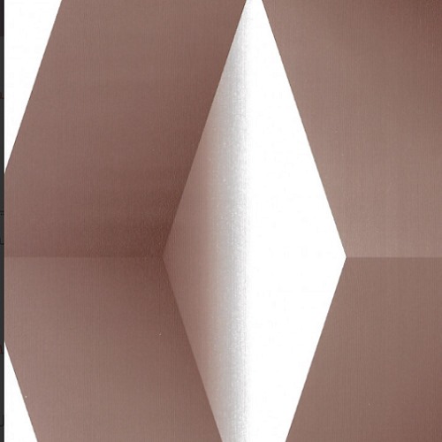 Wall Covering Classic Design 10m×53cm Bright White with Faint Brown | Luxury line