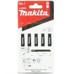 Reciprocating saw blade set, 3 pieces, length 80 mm, Makita brand