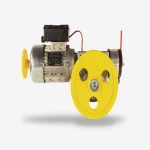 ماكينة مصعد طعام، سرعة 0.29m/s، قوة 0.75KW، حمولة 155 كجم من جي 3 آر