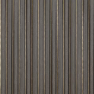 بديل الخشب الصناعي ابعاد 290×12 سم، رمادي غامق لديكورات الحائط | WDGLXK003