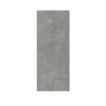 Multi-Purpose Marble Alternative Panels, Dark gray Color, Dimensions 122 × 290 cm