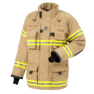 VIKING Firefighting Jacket Guardian RSG Size 51 Gold | Reda Safe