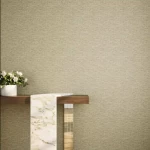 ورق جدران تصميم نقشات، مقاس 10م × 50 سم، بني فاتح