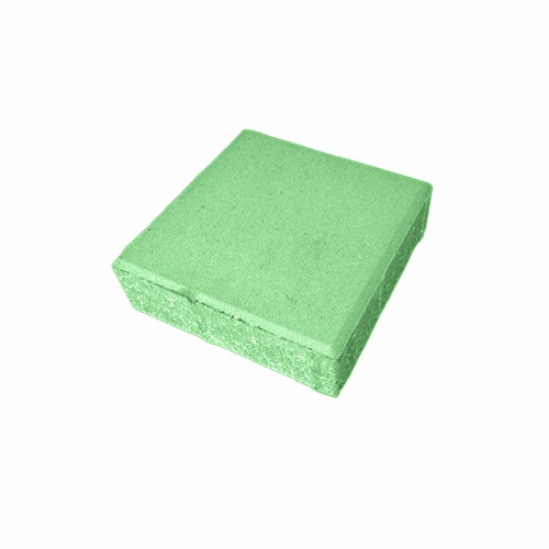 بلاط انترلوك مربع كبير ارتفاع 4 سم مقاس 40×40 سم لون أخضر فاتح | ارتك