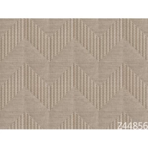 Italian Wallpaper 10m x 0.73m Brown, Model 44856 | Balbaid Decor Company
