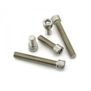 Allen Bolt Stainless Steel 304 Hexagon Socket Head Cap Screw DIN 912, Grade 8.8, Size 10 mm, Length 50 mm | AOBSCO