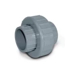 CPVC Union Schedule 80  Size ¾ × ¾ inch Colour Pale Gray