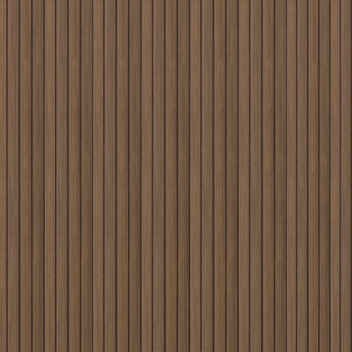 Chinese Decorative Wood Alternative 290x12 cm, Light Brown | Galaxy