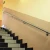 Stainless Steel Handrail for Wall, Round Handle 2 inch, Height 90 cm | Matkel Store - Image 5