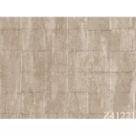 Italian wall covering, beige color, length 10 m, width 0.53 m, model 41221