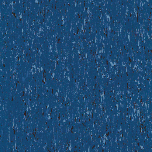 Medical Vinyl Flooring 2 mm Thickness, Tile Size 608x608 mm, Blue | Cosmo 2646