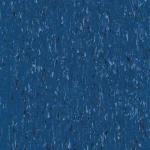 Medical Vinyl for Hospitals, blue, Thickness 2 mm, Tile Size 608x608 mm, Model Cosmo 2646 