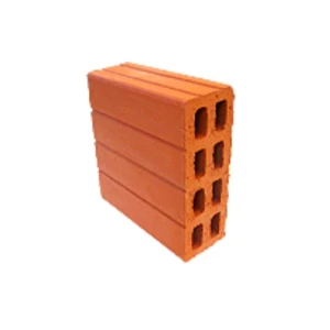 Hollow Red Bricks 8 Holes 20×20×7 cm, Weight 3.2 kg | Yamama Factories for red bricks and clay products
