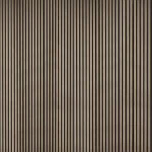 Chinese Decorative Wood Alternative Panel 290x12 cm Gold with Black | WDGLXH005