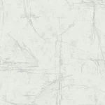 ورق حائط نقشات طول 15.6 م، عرض 100 سم، لون رمادي فاتح