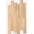 Classic parquet flooring, beige color, size 62.5 × 12.5 cm, model number 467922
