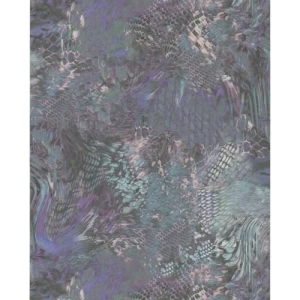 Italian Wallpaper Multi Colors Pattern Design, Size 10mx0.70m, Model 14081 | Balbaid Decor Company