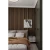 Decorative Wood Alternative 12 x 290 cm Rectangular Gray, Black Dividers | Luxury line - Image 2