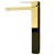 Automatic Washbasin Faucet, High, Brass, Matte Gold Color 